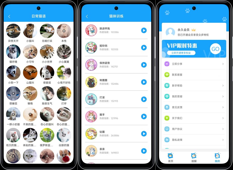 人猫交流神器3.5.7实现人猫语言互译解锁VIP功能 人猫交流神器3.5.7实现人猫语言互译解锁VIP功能