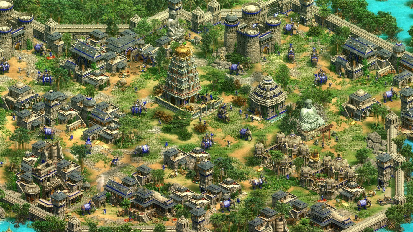 《帝国时代2:决定版》v147949中文版 《帝国时代2:决定版》v147949中文版