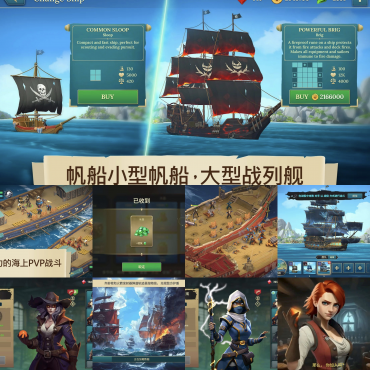 四海枭雄·战舰风暴无限内购 四海枭雄·战舰风暴无限内购