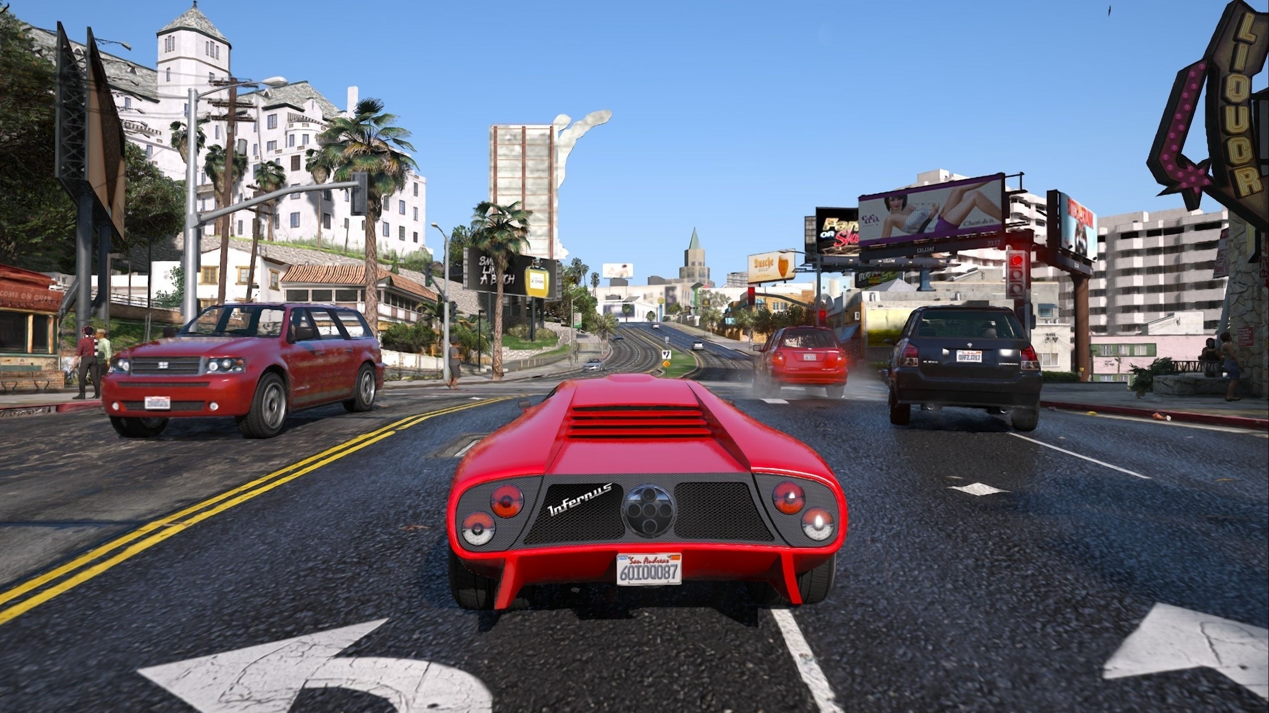 【手游推荐】侠盗猎车手5/GTA5整合MOD免解压 【手游推荐】侠盗猎车手5/GTA5整合MOD免解压