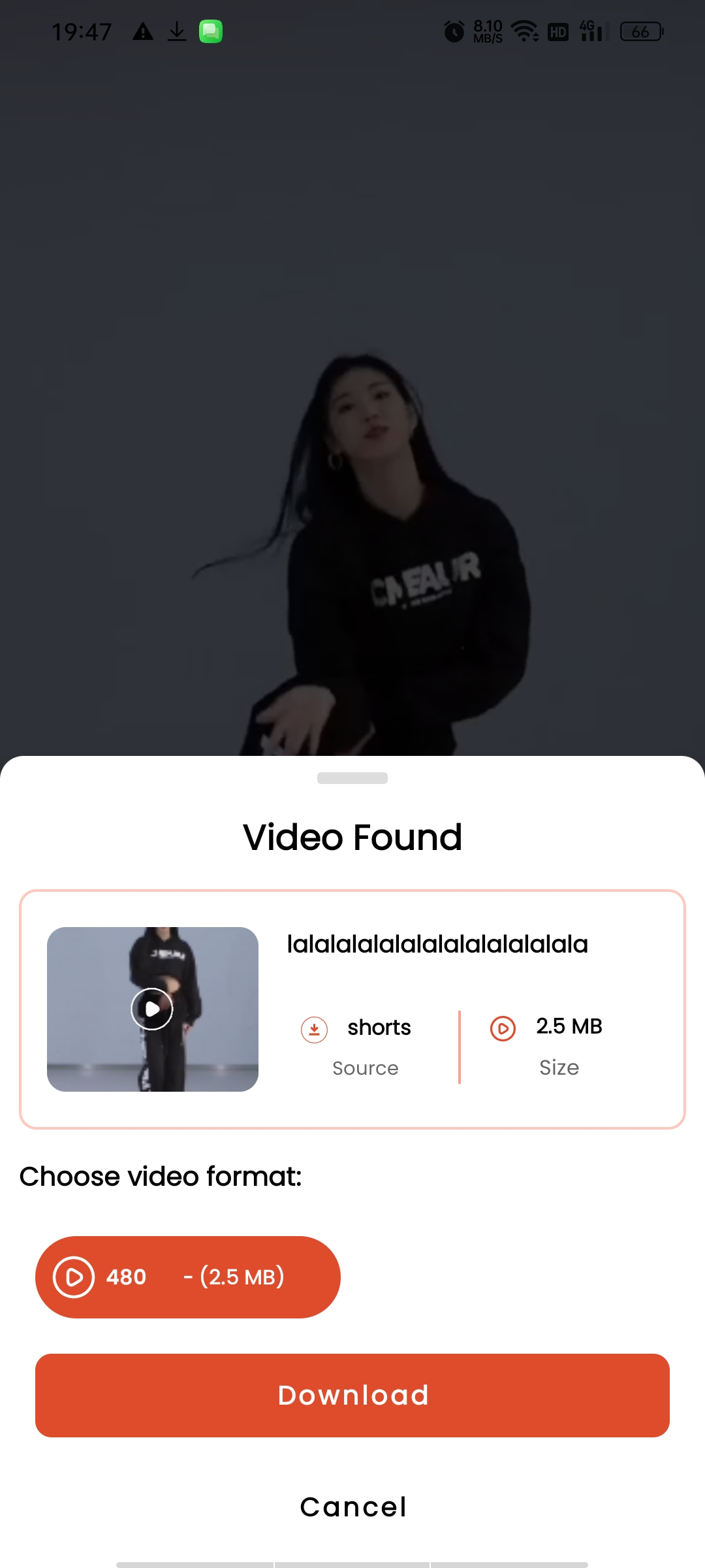 【分享】Video全能视频下载器国外平台一网打尽,高清自动嗅 【分享】Video全能视频下载器国外平台一网打尽,高清自动嗅