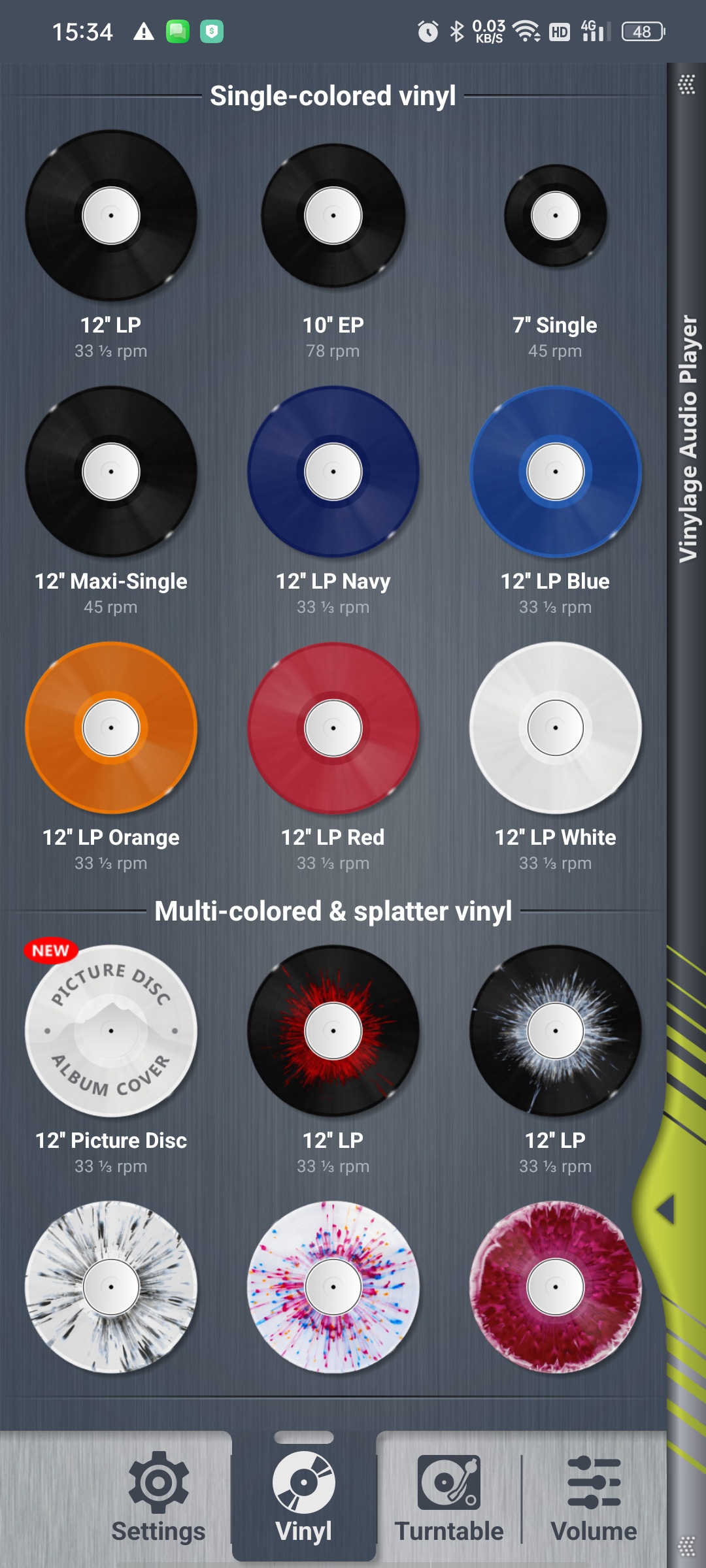 【分享】Vinylage黑胶音乐播放器高级版复古唱机+逼真搓碟 【分享】Vinylage黑胶音乐播放器高级版复古唱机+逼真搓碟