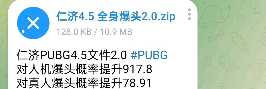 仁济PUBG4.5文件2.0 仁济PUBG4.5文件2.0