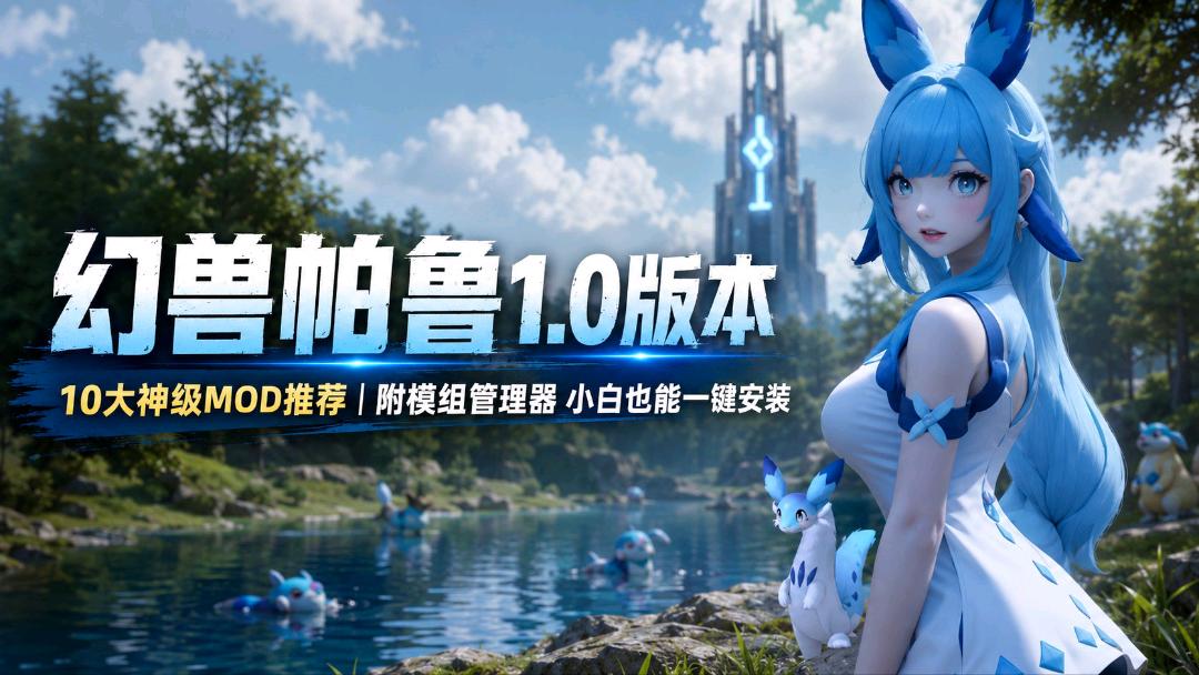 《幻兽帕鲁》1.010大神仙Mod整合 《幻兽帕鲁》1.010大神仙Mod整合