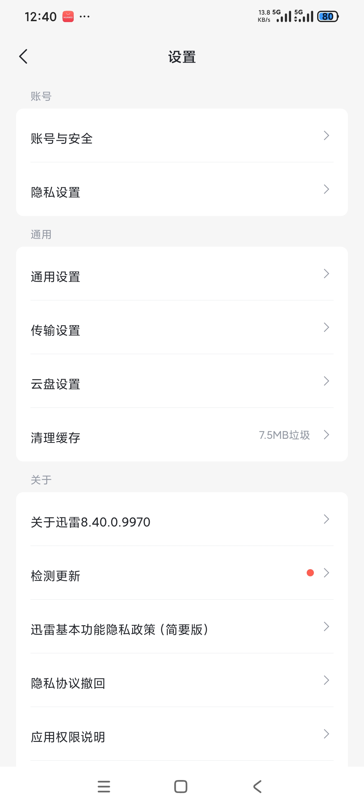 【分享】迅雷网盘精简版绿色无广告边下载边播放