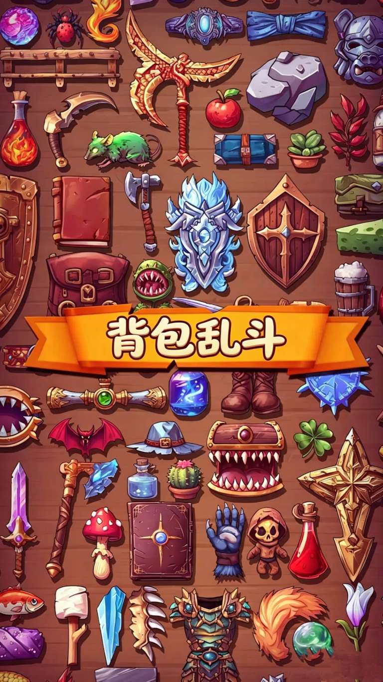 【无忧原创】背包乱斗（更新v6.0.1）